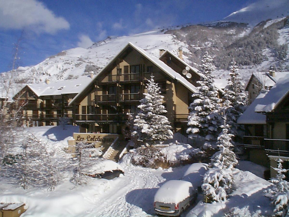 Hotel Residence Les Colchiques Le Monêtier-les-Bains Eksteriør bilde